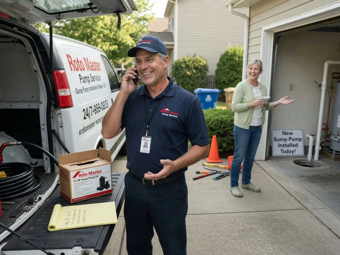 Sump Pump Installation Oakwood, VA FAQs