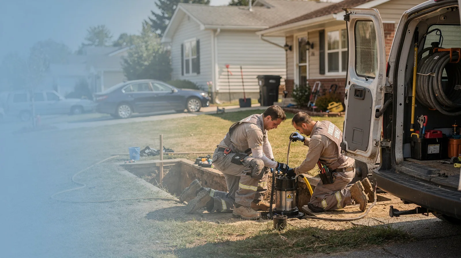 Sump Pump Installation in Oakwood, VA near me